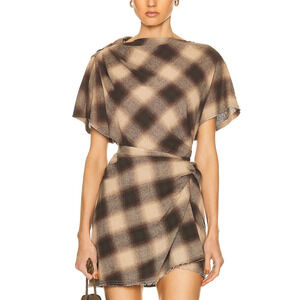 Isabel Marant Etoile 'Neyela' Brown Top Size 42